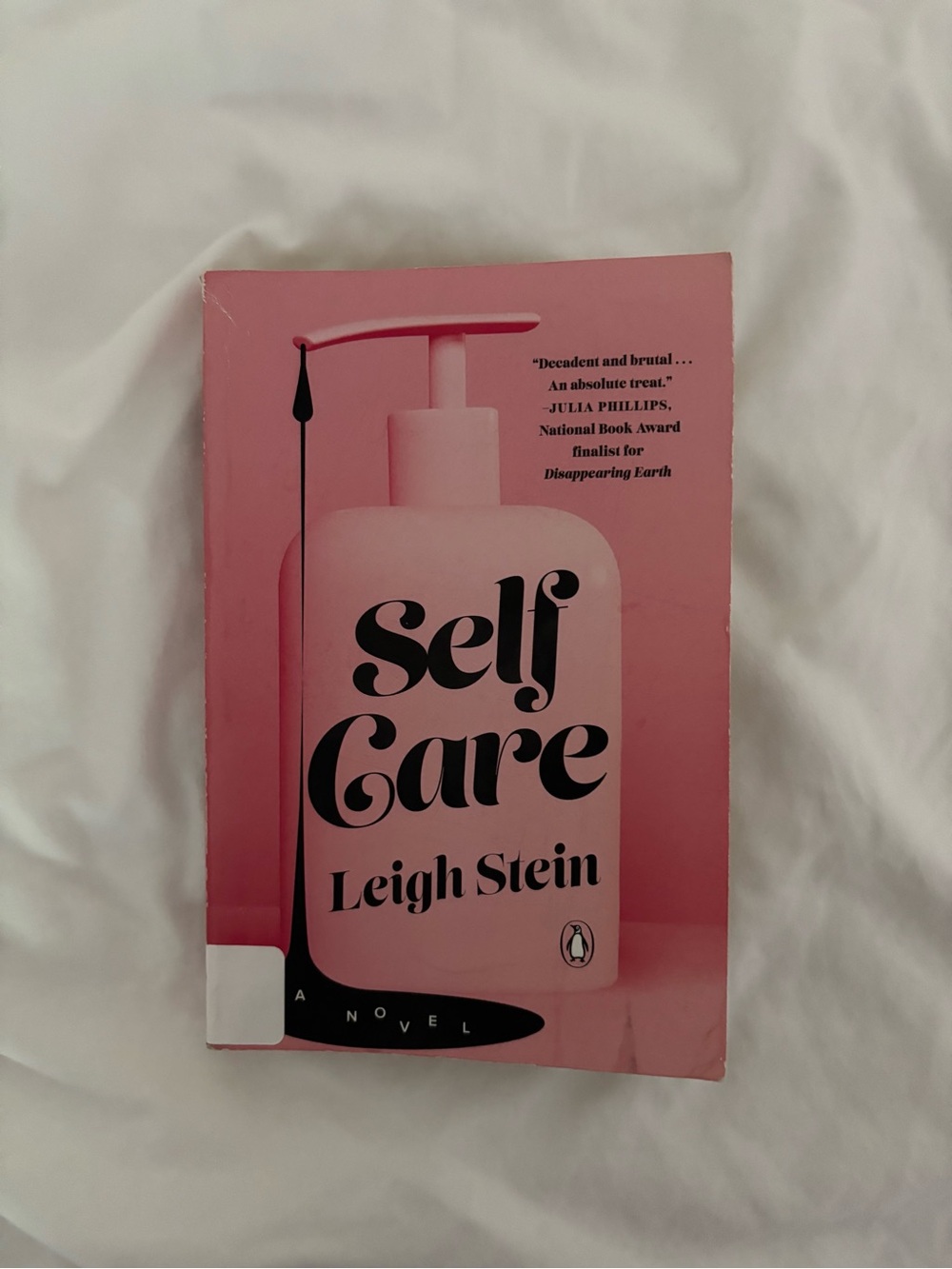 Self Care by Leigh Stein - used paperback